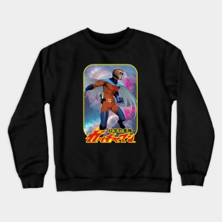 Battle of the planets Gatchaman Joe Crewneck Sweatshirt